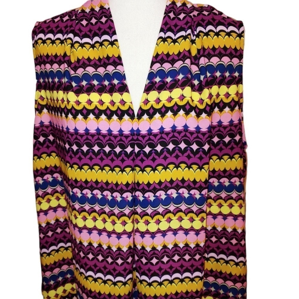 NWT Ashley Stewart Tunic Blouse Plus 14/16